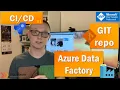 Azure Data Factory Continuous Integration Deployment with Azure DevOps