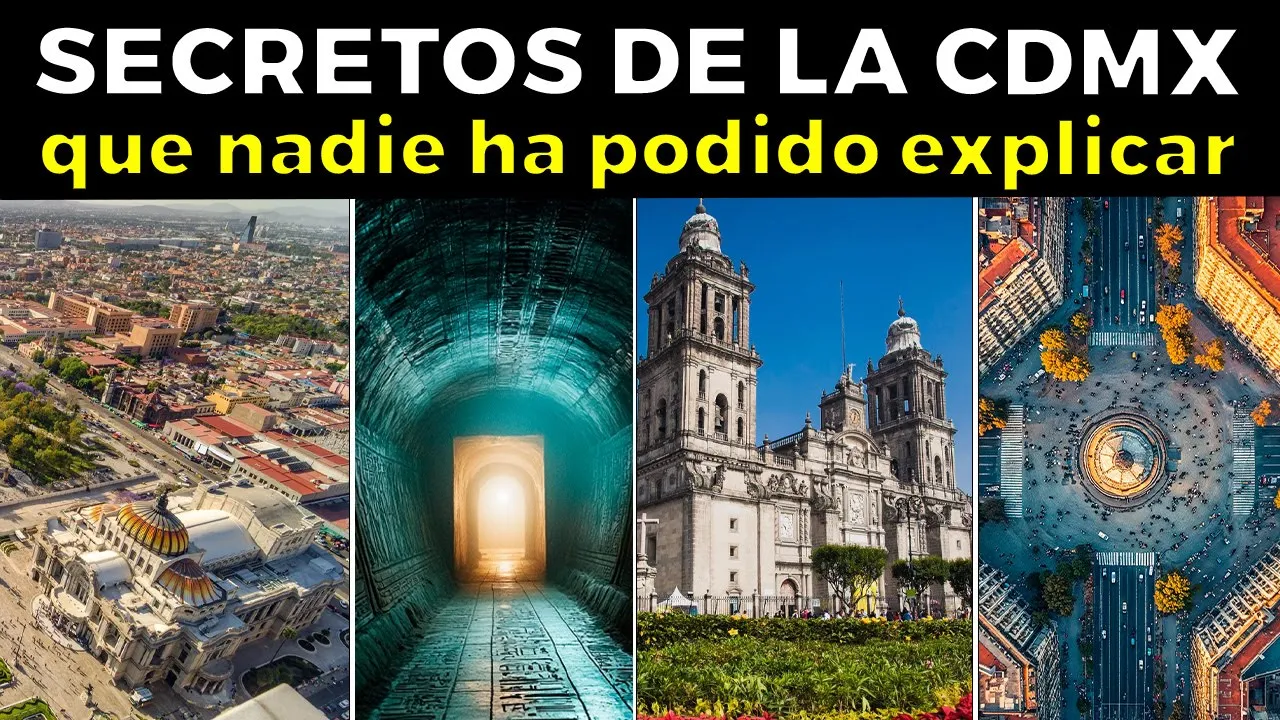 25 Misterios de La Ciudad de México 🇲🇽 Que Los Científicos No Pueden Explicar