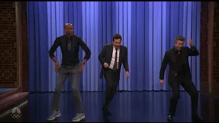 Patrick Dempsey Does the Can t Buy Me Love Dance on The Tonight Show Starring Jimmy Fallon