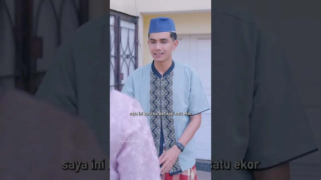 Selamat Idul Adha! Hati-hati sama kejadian ini! #dramatiktok #drama #sinetronkomedi #tiktokviral poster