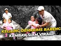 Download Lagu AJAK BESTIE KEMBAR SIAM DEWI+PUTRI KELILING DEHAKIMS..!