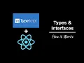 TypeScript - Types Interfaces