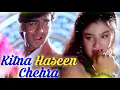 Download Lagu Kitna Haseen Chehra ((( Jhankar ))) HD, Dilwale (1994) Kumar Sanu,