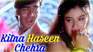 kitna haseen chehra jhankar hd dilwale 1994 kumar sanu 