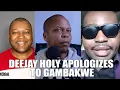 Download Lagu Deejay Holy Apologizes To Gambakwe | Nyokayemabhunu’s Lawyer Shares Press Release