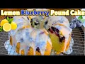 Download Lagu How To Make Homemade Lemon Blueberry Pound Cake