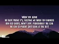 A$AP Rocky - STAY HERE 4 LIFE (Lyrics) feat. Brent Faiyaz