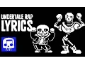 Download Lagu Sans and Papyrus Song LYRIC VIDEO - An Undertale Rap by JT Music - \