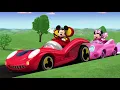 Mickey Mouse Funhouse "The Summer-Snow Day/Sunny the Snowman!" Full Episode | S1 E11 |  @disneyjr​