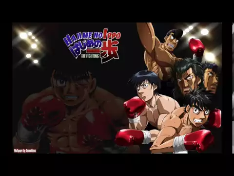 Download MP3 Hajime No Ippo OP 1 - Under Star - Shocking Lemon (full version)