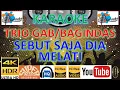 Download Lagu TRIO GAB - 'Sebut saja dia melati' M/V Karaoke UHD 4K BAGINDAS