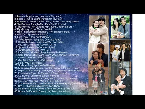 Download MP3 OST Best Korean Drama 2000 2005  Everlasting Iconic OST -Soundtrack Full