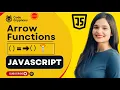 Arrow Function in JavaScript Explained with Simple Hindi Examples