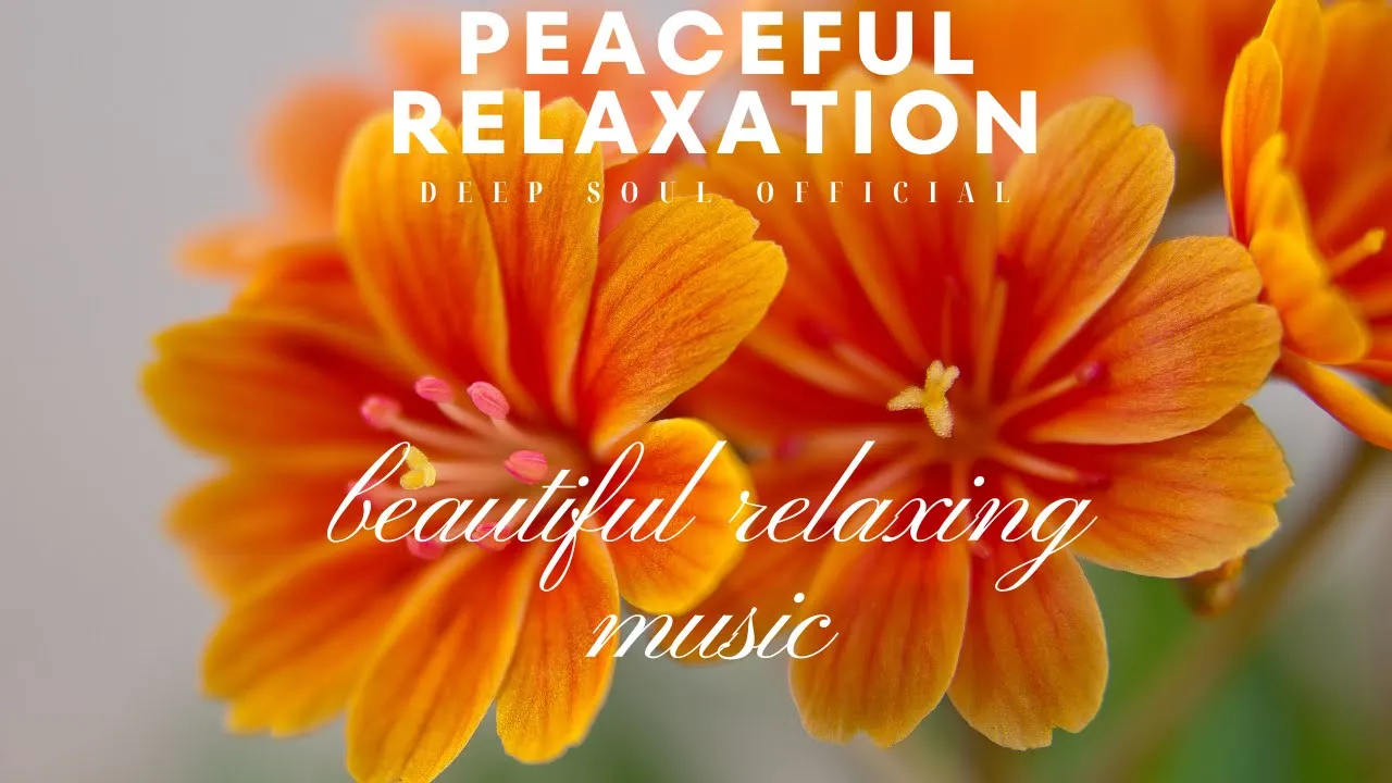 Beautiful Relaxing Music - Peaceful Soothing Instrumental Music, Stress Relief, Deep Focus Music