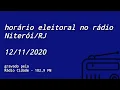 Download Lagu Horário eleitoral no Rádio: Niterói/RJ [12/11/2020]