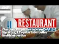Cherokee Chophouse receives top score 7 Tequilas fails routine health inspection