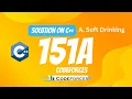 Codefroces 151A Soft Drinking Solution on C CPP