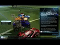 Rocket League - Projet Derkineko EP2 (4v4 avec Akthurya, Amok et Derkomai)
