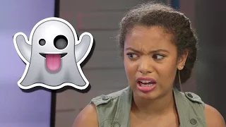 Paper Towns Jaz Sinclair Plays Kiss Marry Kill Dating Slang