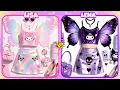Lagu LISA❤️ OF LENA💙 My Melody VS Kuromi Welk schattig personage is de baas? #viral #trending #kpop