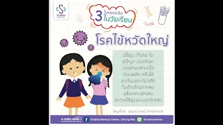 โรคไข้หวัดใหญ่ในเด็กมีอาการอย่างไรบ้าง