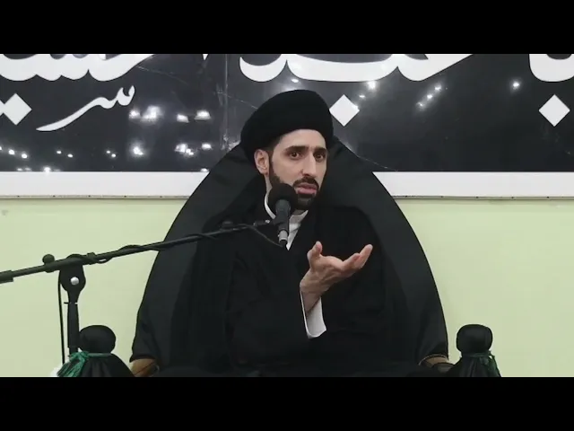 ⁣وفيما أنفقه | السيد محمد شبر | ليلة 8 محرم 1446 هجري