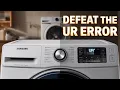 How to fix the Samsung washer UR error code FULL GUIDE Works 2026