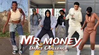 mr money dance challenge compilation asake mr money