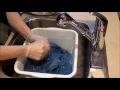 Lagu Using Lanolin Soap as Wool Wash : test and how-to