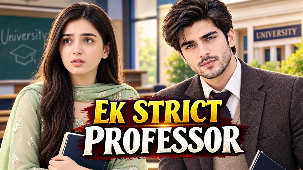 Ek strict professor or azaan Ahmad ki kahani viral ai dram