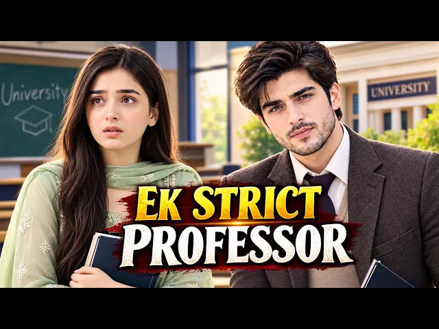 Ek strict professor or azaan Ahmad ki kahani viral ai dram
