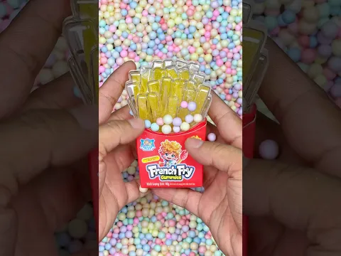 Surprise candy, gummy chips #shorts