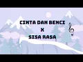 Lagu Cinta dan Benci X Sisa Rasa VIRAL !!!