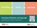 Lagu Webinar 2 van 4: Financieel stimuleren, hoe lang nog? Provincies Noord \u0026 Zuid-Holland