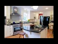 White Kitchen Black Countertops