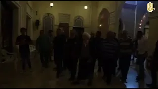 مدينة النبطية بجنوب لبنان تتشح بالسواد مع قرب موسم الحزن - عاشوراء 1441هـ