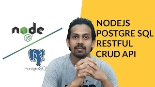 How to Create Node JS CRUD API Node JS PostgreSQL Restful CRUD API Tutorial for Beginners