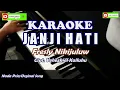 Lagu Fresly Nikijuluw - Janji Hati Karaoke HD