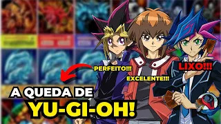 POR QUE YU-GI-OH FICOU TÃO RUIM??? (OPINIÕES VAZIAS)