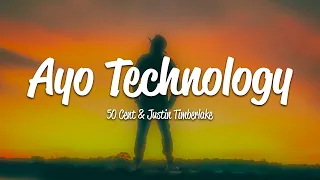 Download 50 Cent - Ayo Technology (Lyrics) ft. Justin Timberlake MP3