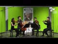 Haydn string quartet in g minor, Op.74, No.3 'Rider' by Abel quartet