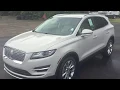 The 2019 Lincoln MKC SELECT What You Need To Know
