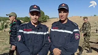 عودة بالفيديو غرس 5000 شجرة بغابة طية بالشارف تحت شعار خضرابإذنالله 