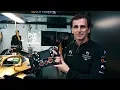 How does a Formula E steering wheel work Pedro de la Rosa explains