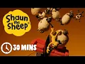Download Lagu Shaun the Sheep Season 3 | Compilation Full Episodes 1-5