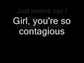 Boys Like Girls -- Contagious (Lyrics)