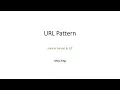 URL Pattern Matching Mechanism