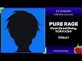 1시간-창모(CHANGMO) - PURE RAGE (Feat. Street Baby, KOR KASH)(2024.1.30.)-가사(Lyrics)