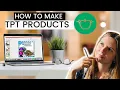 How To Make Teachers Pay Teachers Products Classroom Worksheets Tutorial
