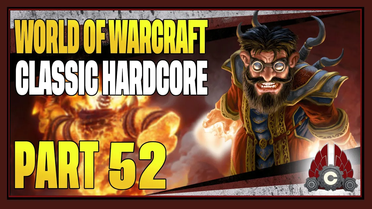 CohhCarnage Plays World Of Warcraft Classic Hardcore (Gnome Warlock) - Part 52